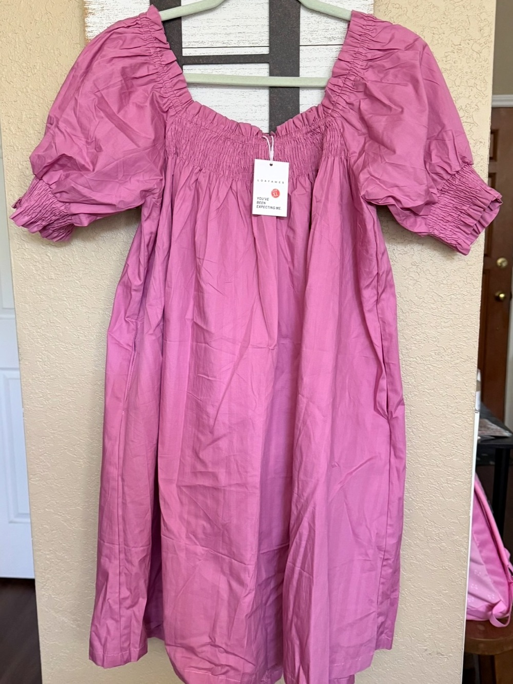 Amazon Flowy Dress XL NWT